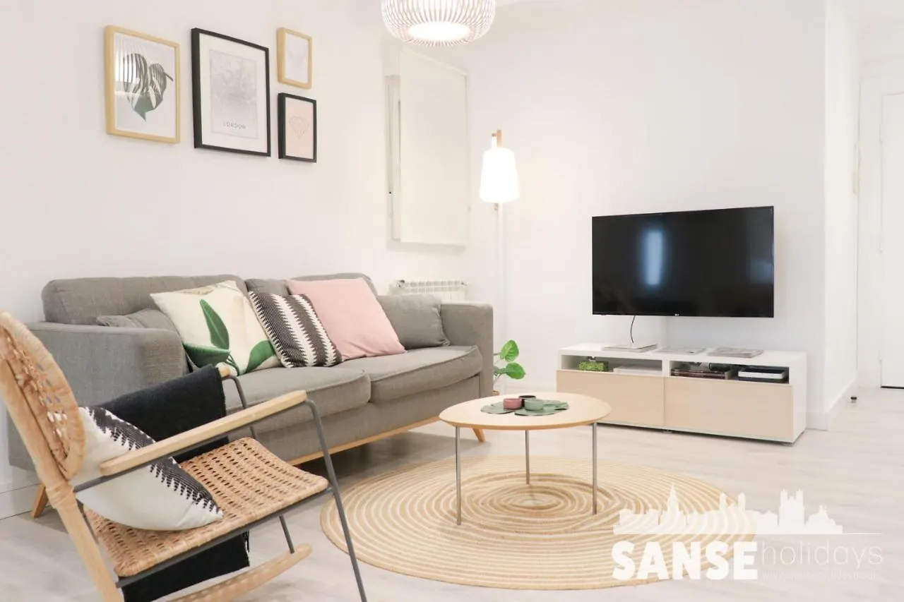 Apartamento Mendilar By Sanse Holidays San Sebastián