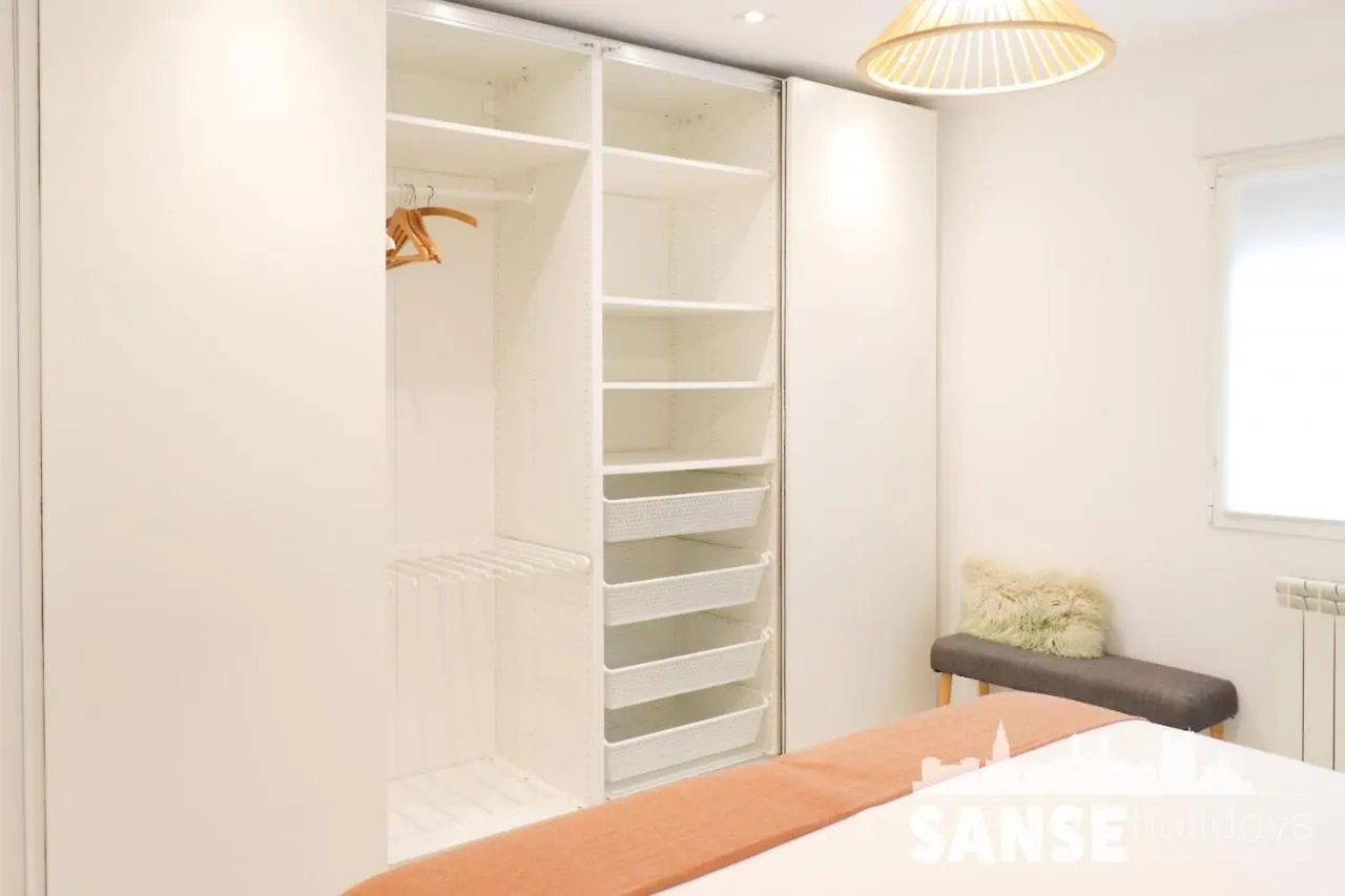 Apartamento Mendilar By Sanse Holidays San Sebastián