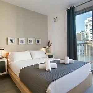  Appartement Bbarcelona Gaudi Flats Espagne